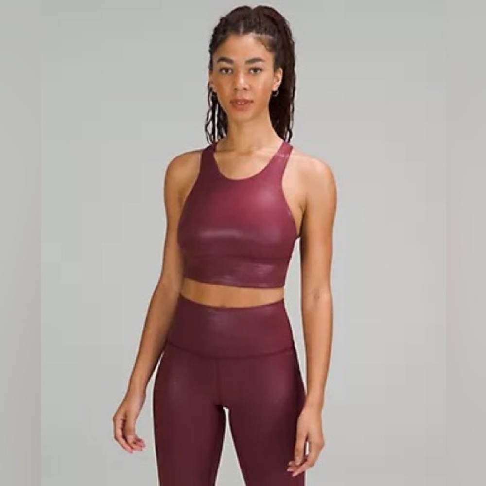 Wunder Train Longline Bra Foil *Medium Support, C/D Cup